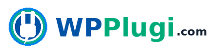 Wpplugi-sivuston rajattu ylätunnisteen logo