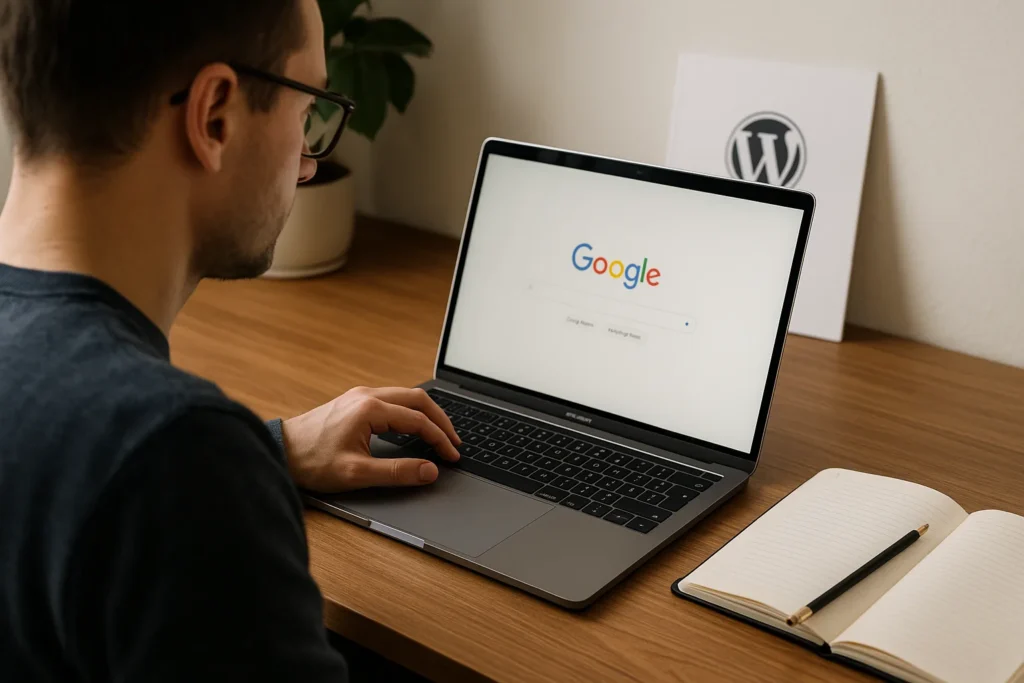 Kuvituskuva artikkeliin: 10 helppoa tapaa parantaa WordPress-sivuston näkyvyyttä Googlessa