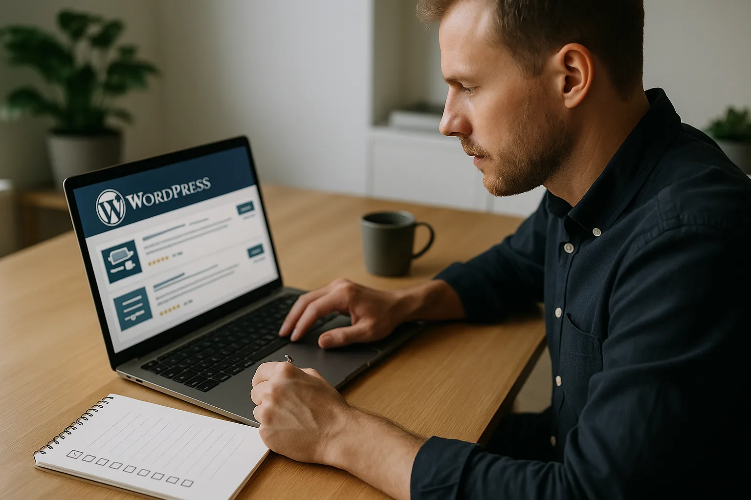 Kuvituskuva artikkeliin: Miksi valita kotimainen WordPress-lisäosa? Hyödyt ja tarkistuslista