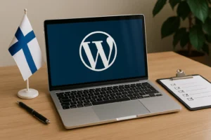Kuvituskuva artikkeliin: Miksi valita kotimainen WordPress-lisäosa? Hyödyt ja tarkistuslista