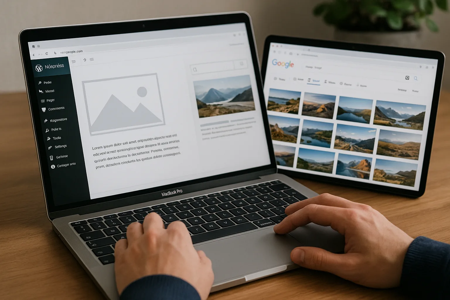 Kuvituskuva artikkeliin: Miksi WordPress-kuvat eivät näy Googlessa? Näin korjaat yleisimmät syyt
